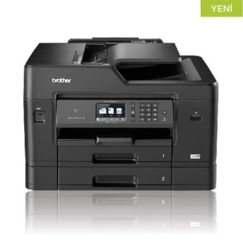 BROTHER MFC-J3930DW InkBenefit Renkli İnkjet AIO A3/A4 Fotokopi Tarayıcı Fax Usb/Wİ-Fi Yazıcı