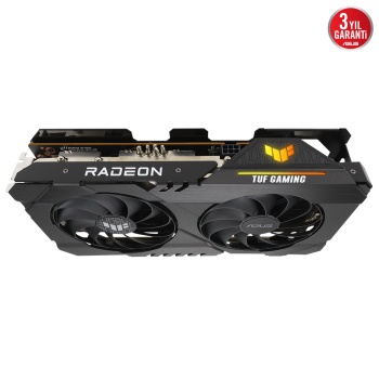 ASUS TUF-RX6500XT-O4G-GAMING 4GB AMD RX6500XT GDDR6 64bit HDMI DP 16x Ekran Kartı