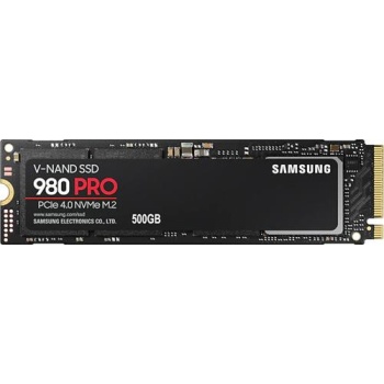 SAMSUNG MZ-V8P500BW 980 PRO M.2 500GB (6900/5000MB/s) PCIe + NVMe SSD Disk (22x80mm) Gaming Type