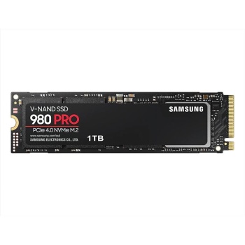 SAMSUNG MZ-V8P1T0BW 980 PRO M.2 1TB (7000/5000MB/s) PCIe + NVMe SSD Disk (22x80mm) Gaming Type