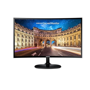 SAMSUNG LC24F390FHRXUF CF390 23.5 Curved (Kavisli) 4ms 60Hz 1920x1080 FullHD VGA HDMI (Vesa) AMD Free-Sync Siyah Monitö