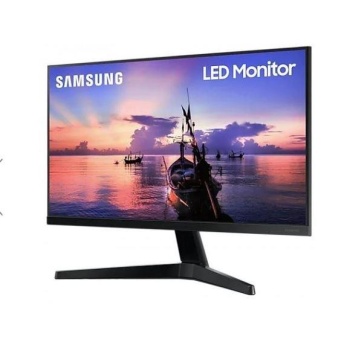 SAMSUNG LF27T350FHRXUF T350 27 LED IPS 5ms 75hz 1920x1080 FullHD VGA HDMI (Vesa) Freesync Koyu Mavi-Gri Monitör