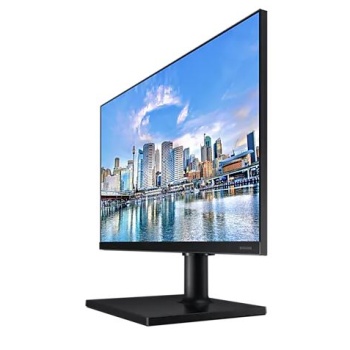 SAMSUNG LF24T450FQRXUF T450 24 LED IPS 5ms 75hz 1920x1080 FullHD 2x HDMI 1x DP 2x USB (Vesa) FreeSync Pivot Siyah Monit