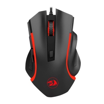 REDRAGON M606 NOTHOSAUR Kablolu 1000/1600/2400/3200dpi siyah Oyuncu Mouse