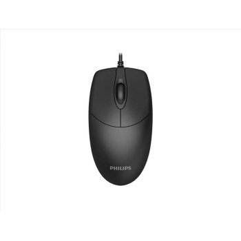 PHILIPS SPK7234/01 USB Kablolu siyah Optik Mouse