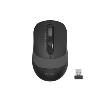 A4 TECH FG10S Nano Alıcılı Kablosuz 2000dpi Gri