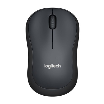 LOGITECH M221 Nano Alıcılı Kablosuz 1000dpi siyah Sessiz Mouse