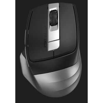 A4 TECH FB35C Bluetooth Kablosuz 2.4Ghz Gri Şarjlı Mouse