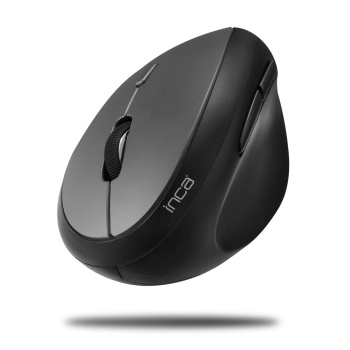 INCA IWM-525 Nano Alıcılı Kablosuz 1600dpi siyah Sessiz Mouse