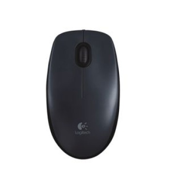 LOGITECH M90 USB Kablolu 1000dpi siyah Mouse
