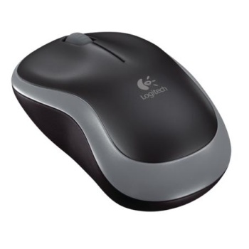 LOGITECH M185 Nano Alıcılı Kablosuz Siyah-Gri Mouse