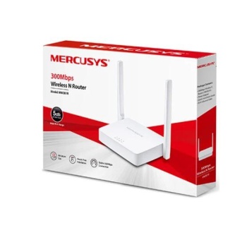 MERCUSYS MW301R 2 Port Lan + 1 Port Wan 300mbps Router Access Point