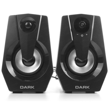 DARK DK-AC-SP110 1+1 6W Siyah Hoparlör