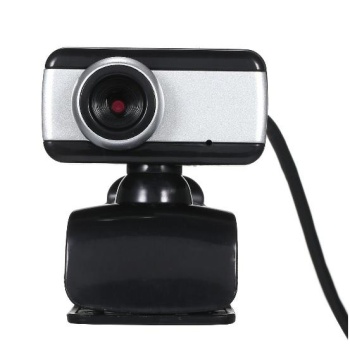 OEM 480P Mikrofonlu Siyah Webcam