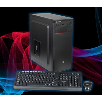 SUNCOM 252328/480-W i5-2320 8GB 480GB SSD O/B DOS Wi-Fi Masaüstü PC