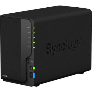 SYNOLOGY DS220PLUS 2 X 3,5 SATA Destegi RAID(0-1) NAS Server