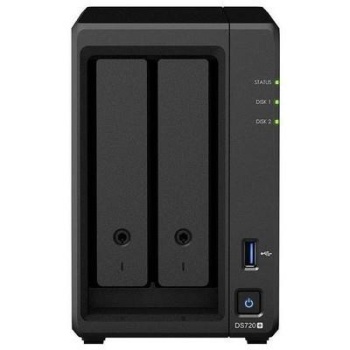 SYNOLOGY DS720PLUS 2 X 3,5 SATA Destegi RAID(0-1) NAS Server