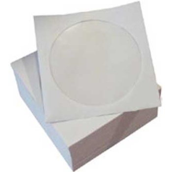 CD Zarfı (100 Adet) Beyaz