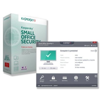 KASPERSKY SMALL OFF 1S+10K+(10MD) 3 YIL TR Kutu