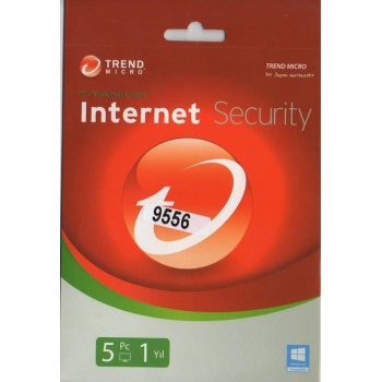 TREND MICRO TI00277109D Int.Security Titanium 5 Kullanıcı 1 YIL TR Kutu Slim (DVD)