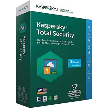 KASPERSKY Total Security 3 Kullanıcı 1 Yıl TR