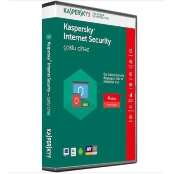 KASPERSKY KİS4-2019 İnternet Securty 4 Kullanıcı 1 Yıl Kutu