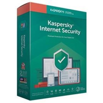 KASPERSKY KİS2-2019 İnternet Securty 2 Kullanıcı 1 Yıl Kutu
