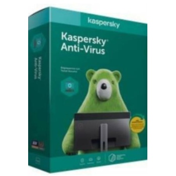 KASPERSKY KAV2-2019 Antivirüs 2 Kullanıcı 1 Yıl Kutu