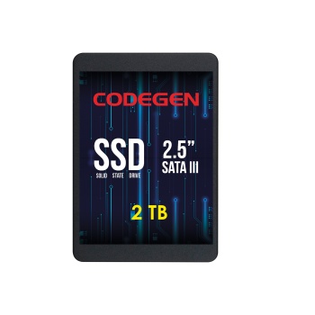 CODEGEN CDG-2TB-SSD25 2.5 2TB (560/500MB/s) SATA SSD Disk