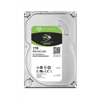 SEAGATE ST1000DM010 Barracuda 3.5 1TB 7200rpm 64mb [Dell MPC) Harddisk