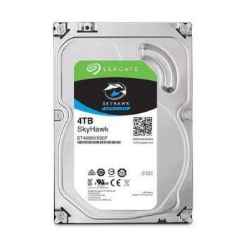 SEAGATE ST4000VX007 SKYHAWK 3.5 4TB 5900rpm 64mb SATA 7/24 Harddisk