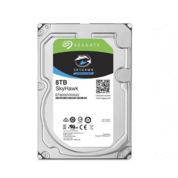 SEAGATE ST8000VE001 SKYHAWK 3.5 8TB 7200rpm 256mb SATA 7/24 Harddisk