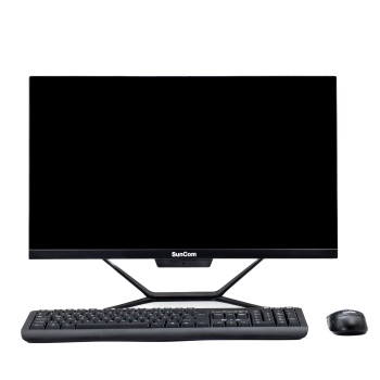 SUNCOM Nemesis SCA-54585M23 i5-4570T 8GB 512GB SSD O/B 23.8 Siyah DOS All in One PC