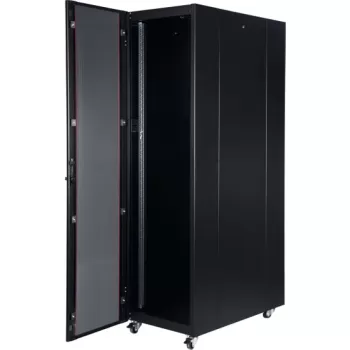 LANDE LN-HL36U6080-BL-BAAA 36U 60X80 Dikili Tip Boş Kabinet