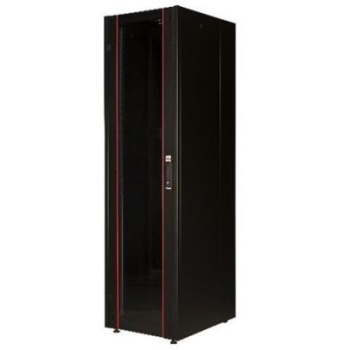 LANDE LN-HL22U6010-BL-BAAA 22U 60X100 Dikili Tip Boş Kabinet