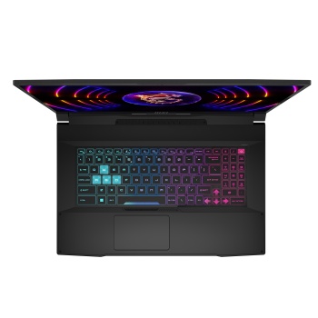 MSI KATANA 17 B12VFK-481XTR i7-12650H 16GB 1TB SSD 8gb RTX4060 17.3 FHD DOS Siyah Notebook