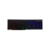 EVEREST KB-188 Borealis Q Türkçe USB Gökkuşağı Aydınlatmalı Siyah Gaming Klavye