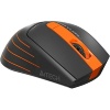 A4 TECH FG30 Nano Alıcılı Kablosuz 2000dpi Turuncu Mouse