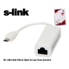 S-Link SL-U62 5 Pin Usb To Rj45 5Cm Tabletler İçin Network