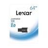 LEXAR LJDV40-64GAB JUMPDRIVE V40 64GB USB 2.0 USB Bellek
