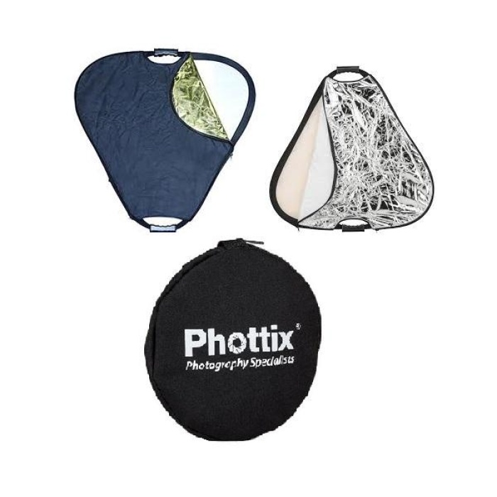 Phottix 5 İn 1 Premium Reflektör 120Cm