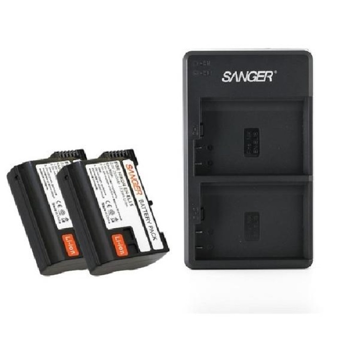 Sanger EN-EL15 İkili USB Şarj Aleti