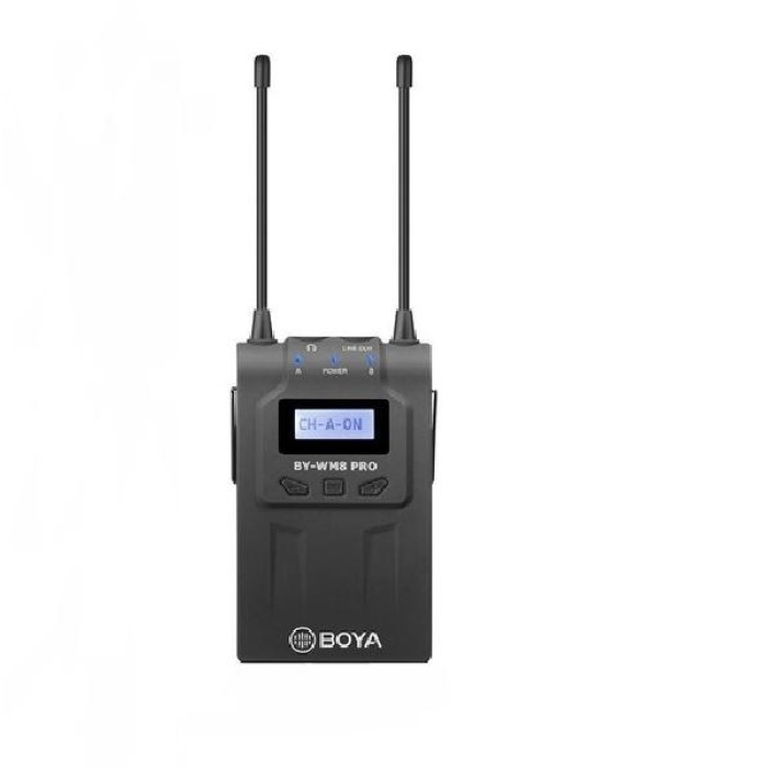 Boya RX8 Pro UHF Dual Channel Wireless Receiver