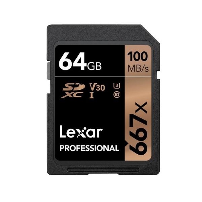 Lexar 64Gb 100Mb/s 667x Sd Hafıza Kartı LSD0667064G-BNNNG