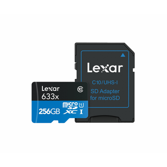 Lexar 256Gb 95Mb/s 633x Micro Sd Hafıza Kartı