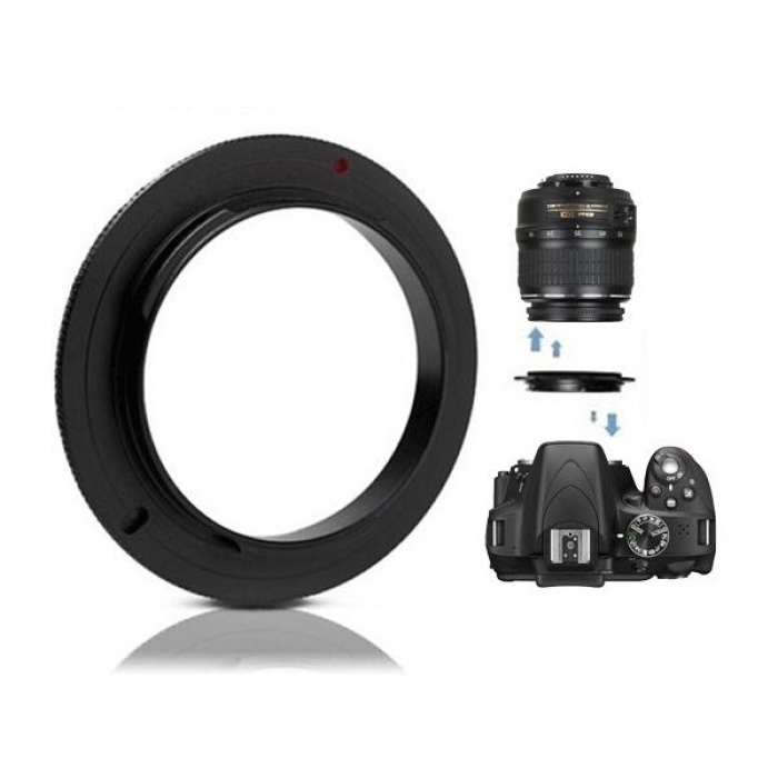 Nikon 67mm Lens Uyumlu Makro Ters Adaptör
