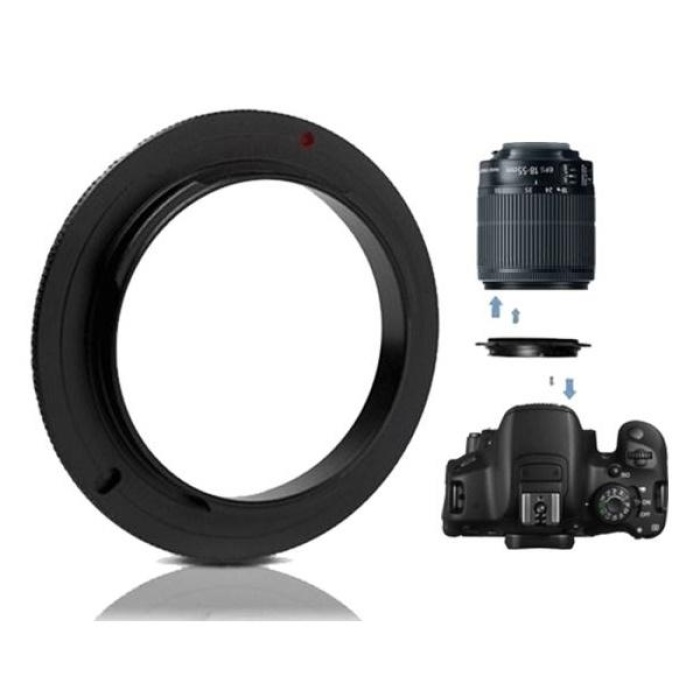 Canon 67mm Lens Uyumlu Makro Ters Adaptör
