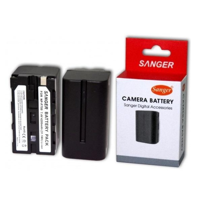 Sanger NP-F750 Sony Kamera Batarya