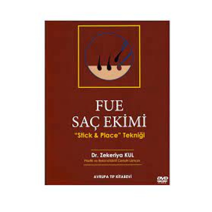 Fue Saç Ekimi Kitabı | Op. Dr. Zekeriya Kul