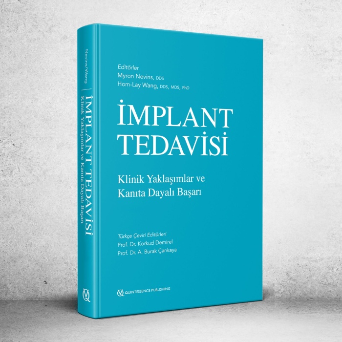 İmplant Tedavisi: Klinik Yaklaşımlar ve Kanıta Dayalı Başarı